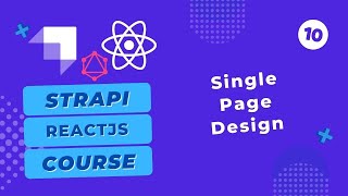 Strapi+GraphQL & ReactJS Crash Course - Lec #10 - Single Page Design