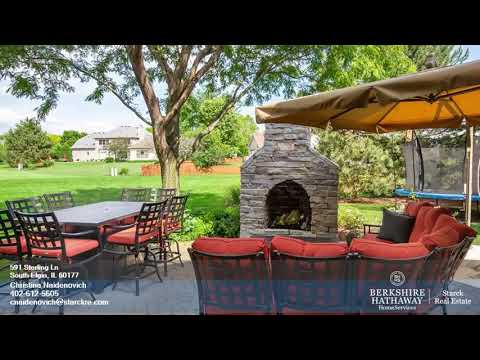 591 Sterling Ln, South Elgin, IL home video tour