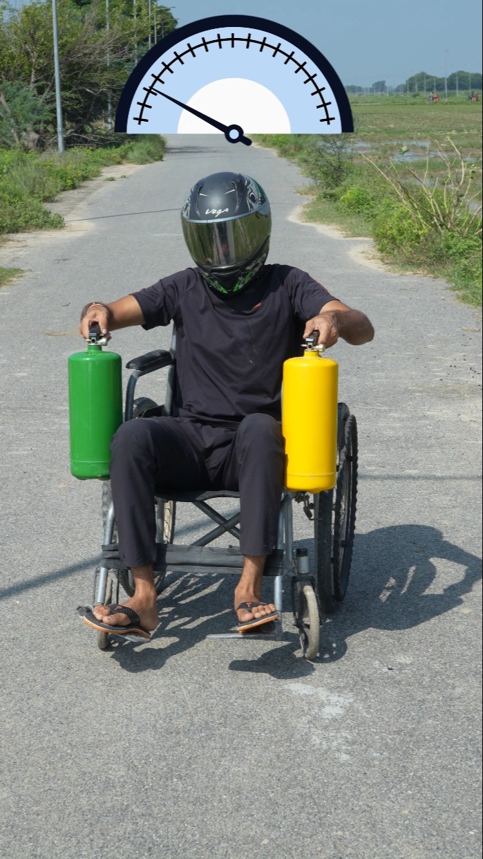 Rocket Wheelchair #shorts #bluebox