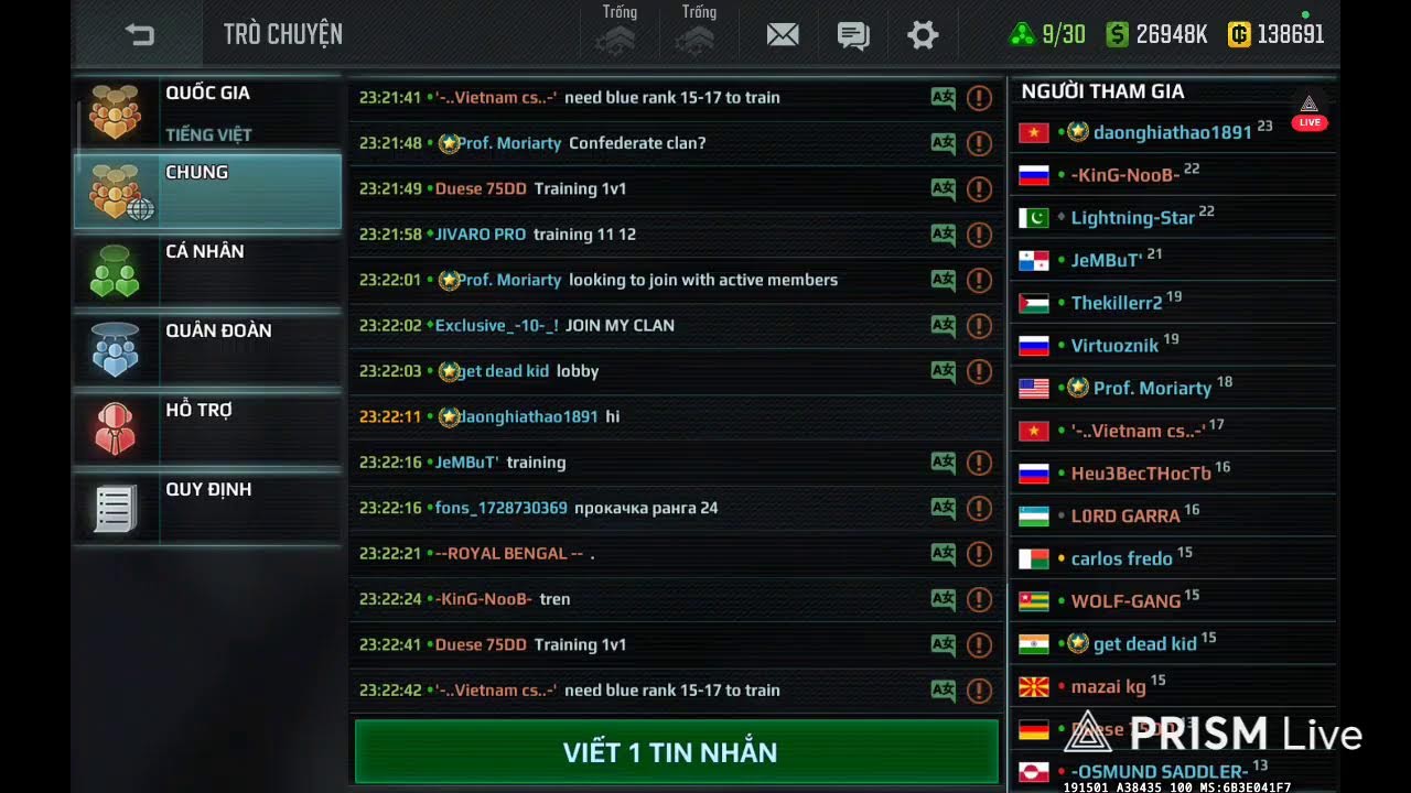 Lên stream Hello Cộng Đồng Game AOW3🥳VietNam🥳🥰🥰🥰