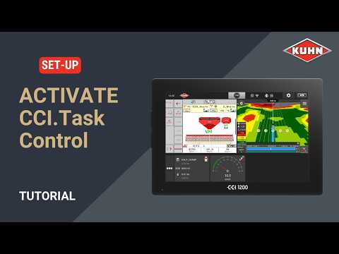 TUTORIAL | SET-UP TERMINAL CCI 800 & 1200 | How to activate CCI. TaskControl free of charge?