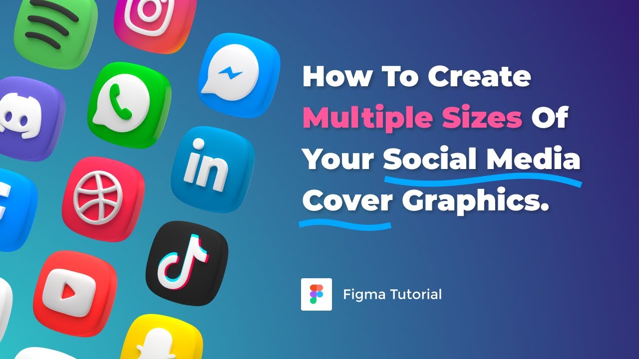 How to scale your social media cover graphics to LinkedIn, Facebook, YouTube, and Twitter Cover.