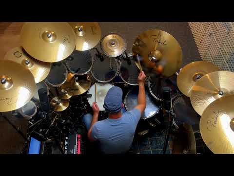 Iron Maiden - Weekend Warrior - Drum Cover