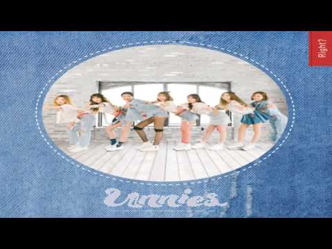 언니쓰 (UNNIES) - 맞지? (Right?) [언니들의 슬램덩크] - 가사