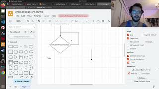 How to Create a Psuedo Code Flow Chart in DrawIO to Get Automatic Code Generation from Gemini