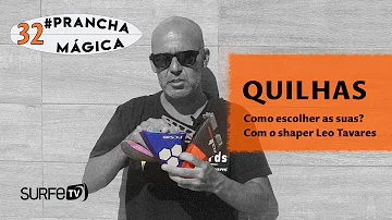Como saber usar a quilha ideal?