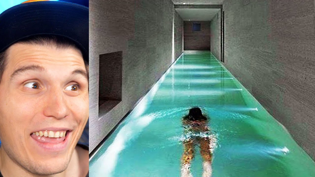 Paluten REAGIERT auf 10 wirklich unglaubliche Swimming Pools
