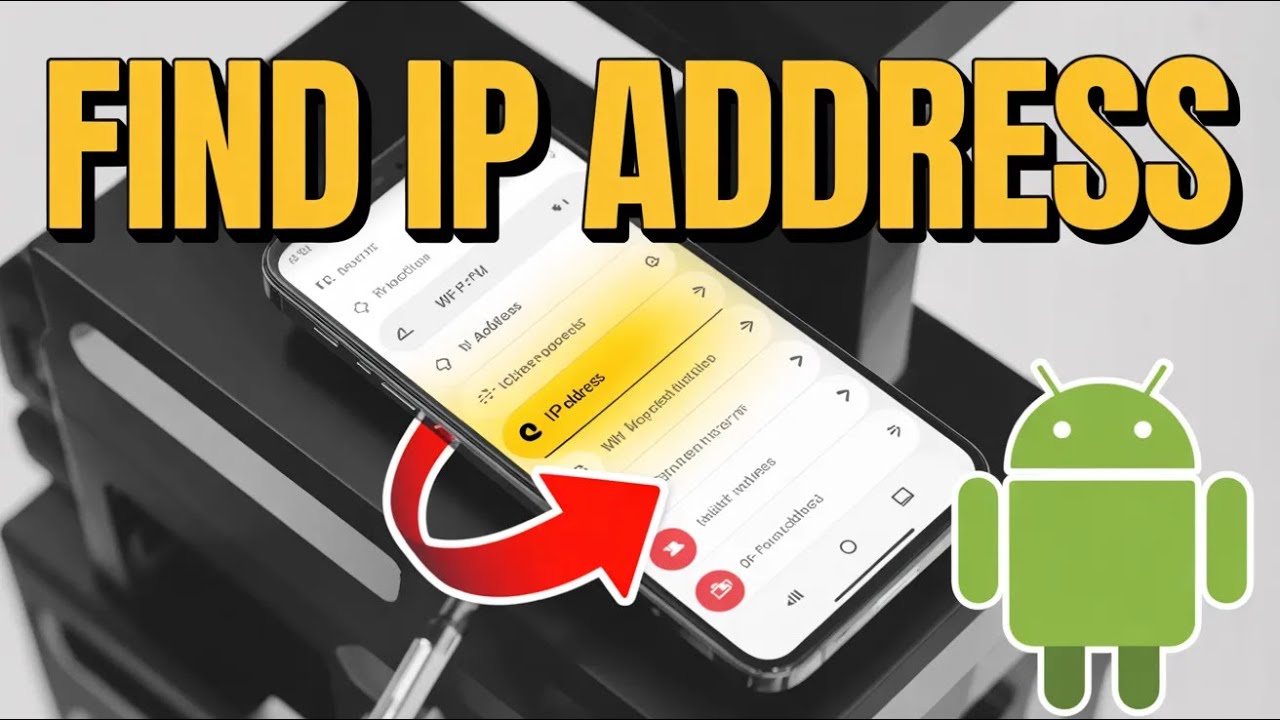 How to find IP address on Android - Quick Tip - YouTube