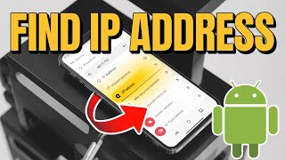How to find IP address on Android - Quick Tip