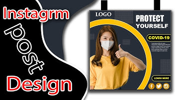 Social Media Post design Tutorial:  Post design Idea in MS word || Instagram post design tips/tricks