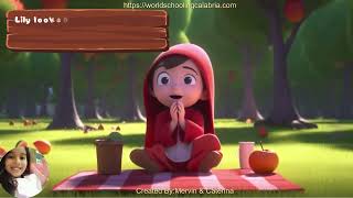 The Honest Rabbit AI Animation #kidstories #Fairy Tales #Story For Kids In English