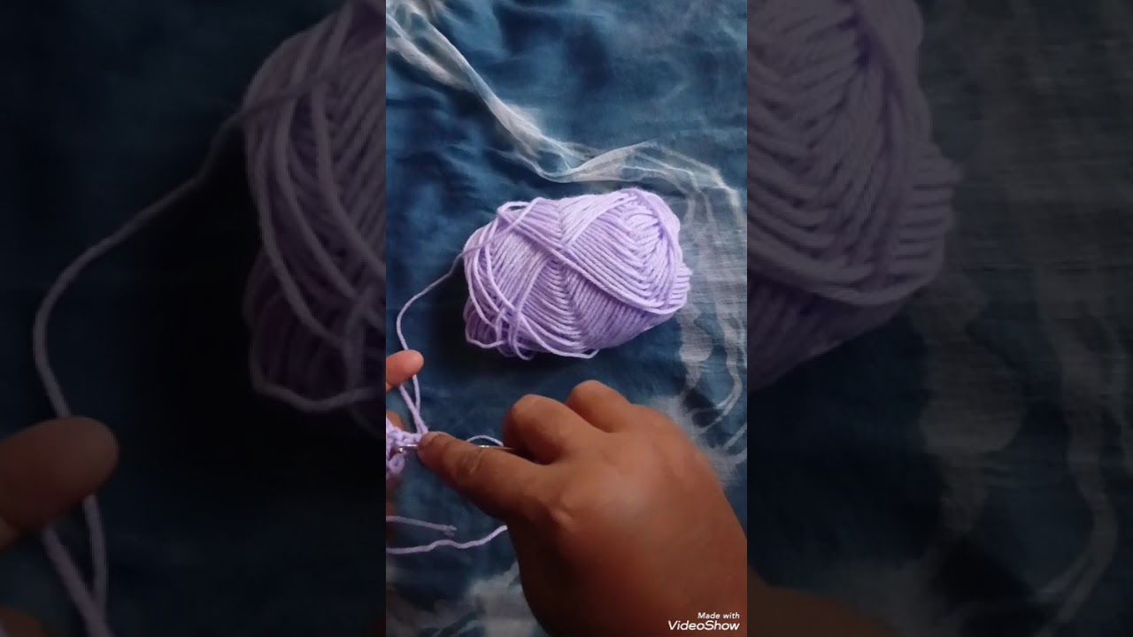 Front post double crochet Tutorial easy step