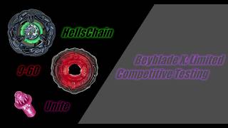 Beyblade X Limited: HellsChain 9-60 Unite Competitive Testing | Beyblade X