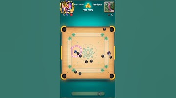 Carrom  trick shorts😱#carrompool #trending #viralvideo #shorts #gaming