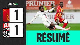 Le Mans Fc - En Avant Guingamp 1-1 - 24Ème Journée - Ligue 2 Bkt 2526