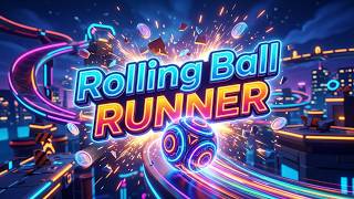 Rolling Ball Runner Game 3D Game Gameplay Android Mobile screenshot 1