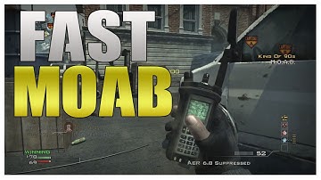 MW3 "MOAB GAMEPLAY WITH ACR" "THANKS FOR 400 SUBS!!"