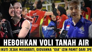 IKUTI JEJAK MEGAWATI !! Giovanna 'Gia' Izin Pamit Dari JPE Hari ini