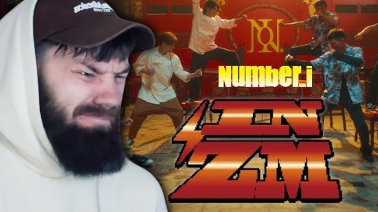 CRAZY ENERGY!! 🇯🇵 Number_i - INZM | REACTION - YouTube