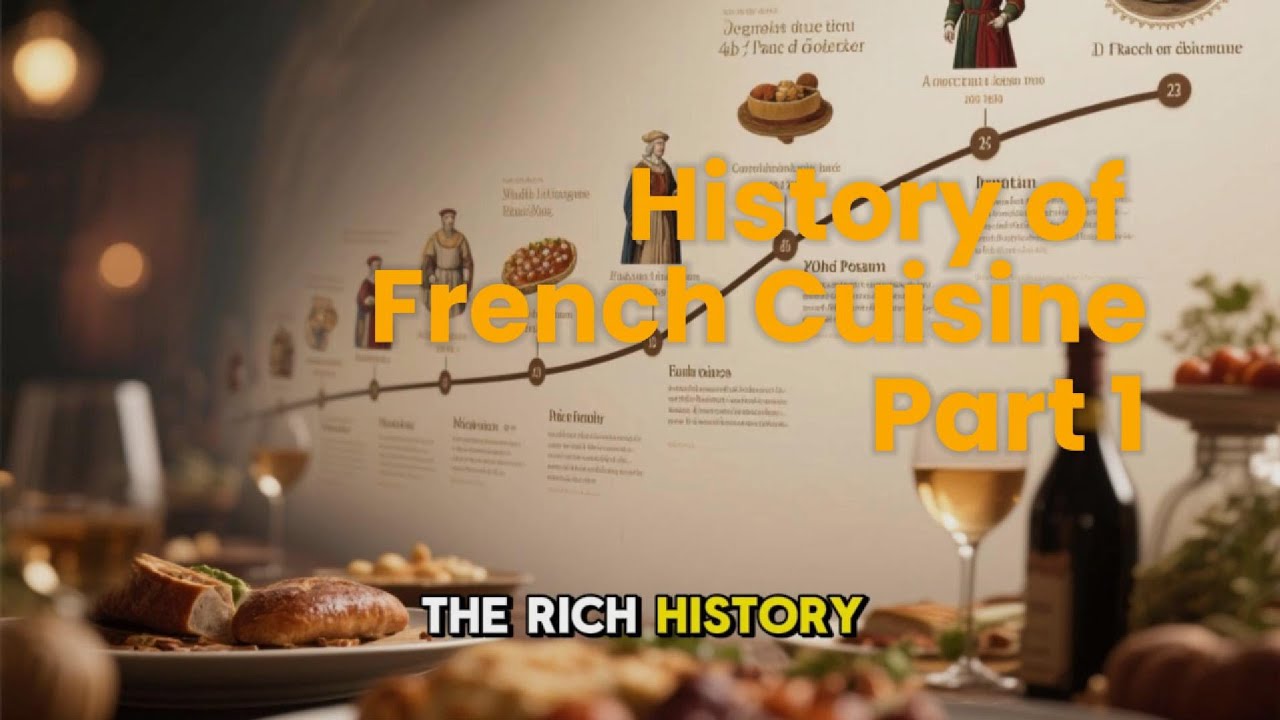 History of French Cuisine and Its Global Impact Part 1 