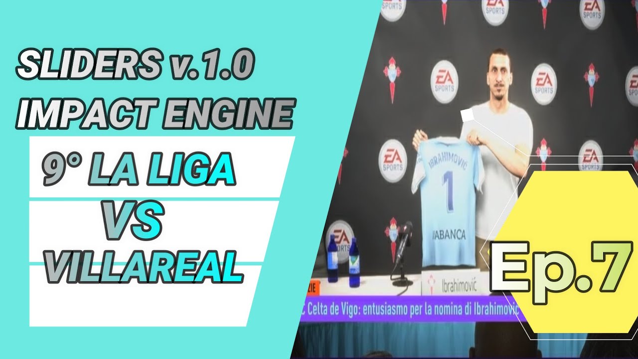 FIFA 21 Ep.#7 SLIDERS IMPACT ENGINE 1.0