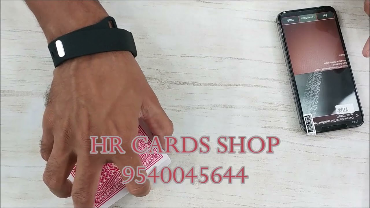 Playing Cards Device to Win In Out Game | HR Cards Shop