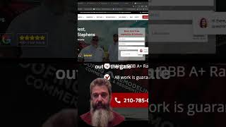 Stevens Roofing: Website Audit & What's Working #shorts