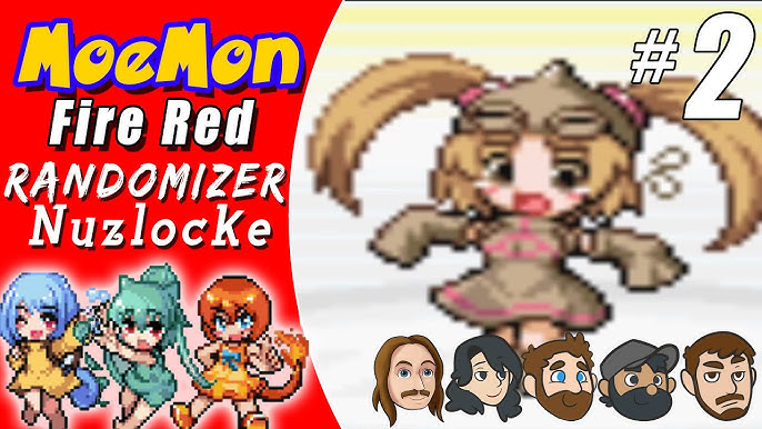 Stream Moemon - Pokemon Black Randomizer Nuzlocke by HazelHun