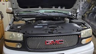 LQ9 Swapping my Denali - The Struggles