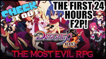 24 HOURS FULL F2P ACCOUNT | Disgaea RPG | F2P ACCOUNT