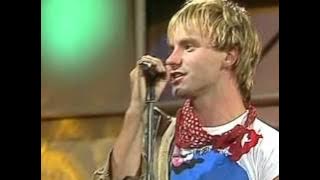 The Police - De Do Do Do, De Da Da Da (Beat Club performance)