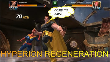 MCOC Hyperion Regeneration is Insane