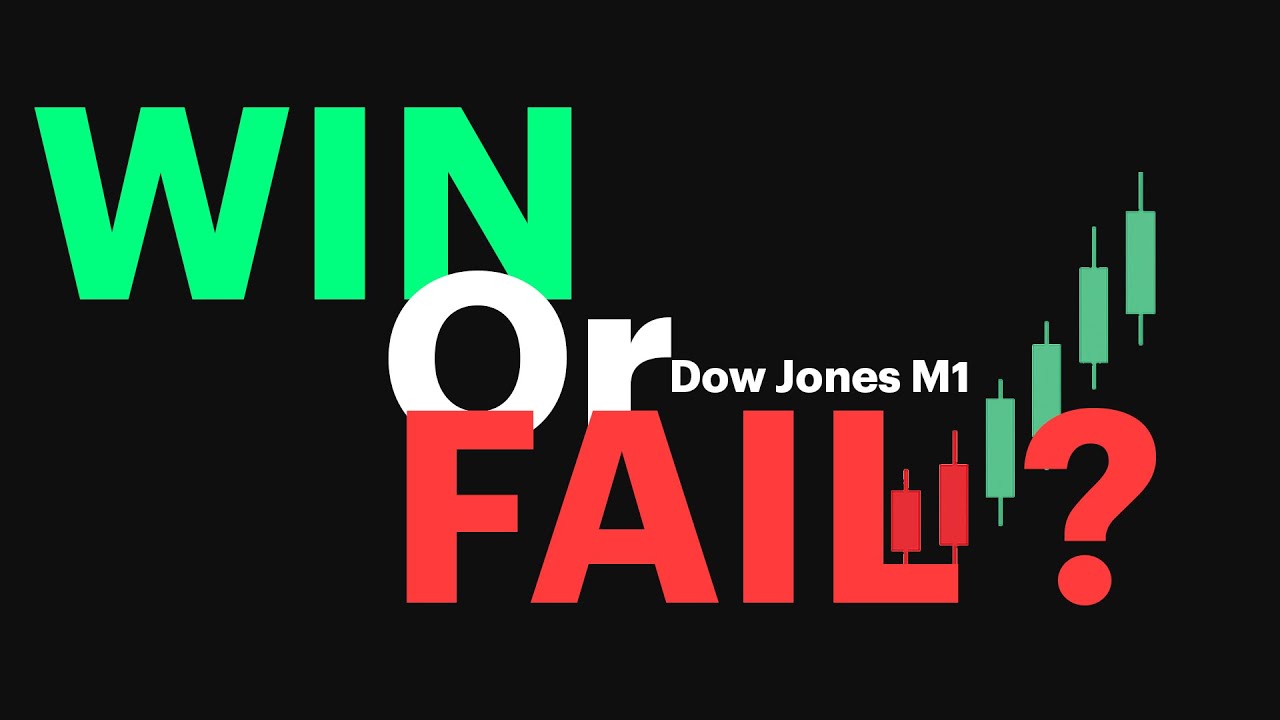 WIN OR FAIL? | US30 1-Minute Price Action Trade