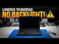 Brand New ThinkPad… No Backlight?! 😳 T14s Gen 6 Repair