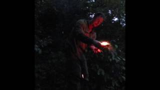 Flint and steel fire lighting in the Bush