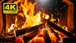 🔥 Relaxing Fireplace (24/7) Cozy Fireplace with Burning Logs & Fire Sounds For Relax, Sleep, Study