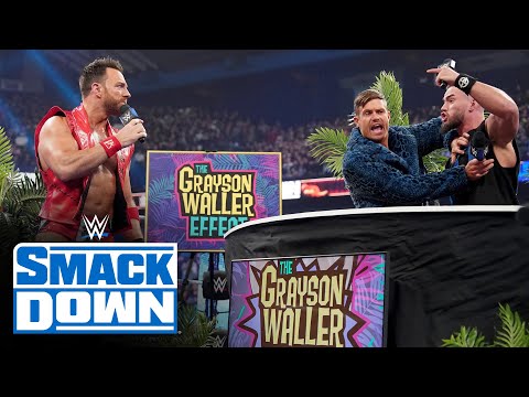 Kevin Owens and LA Knight take over “The Grayson Waller Effect”: SmackDown highlights, Nov. 24, 2023