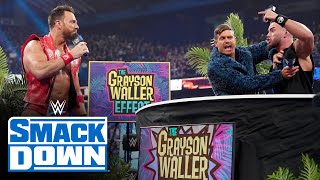 Kevin Owens And La Knight Take Over The Grayson Waller Effect Smackdown Highlights, Nov. 24, 2023
