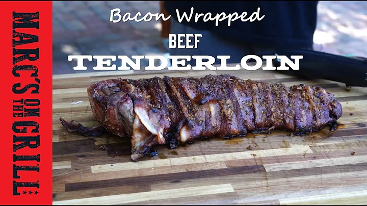 Bacon Wrapped Tenderloin on the Traeger - deliciou...