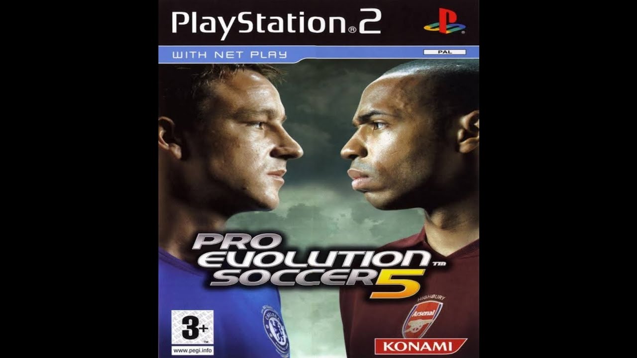 PES 5 - Original Seasón (PS2 ISO) PCSX2 