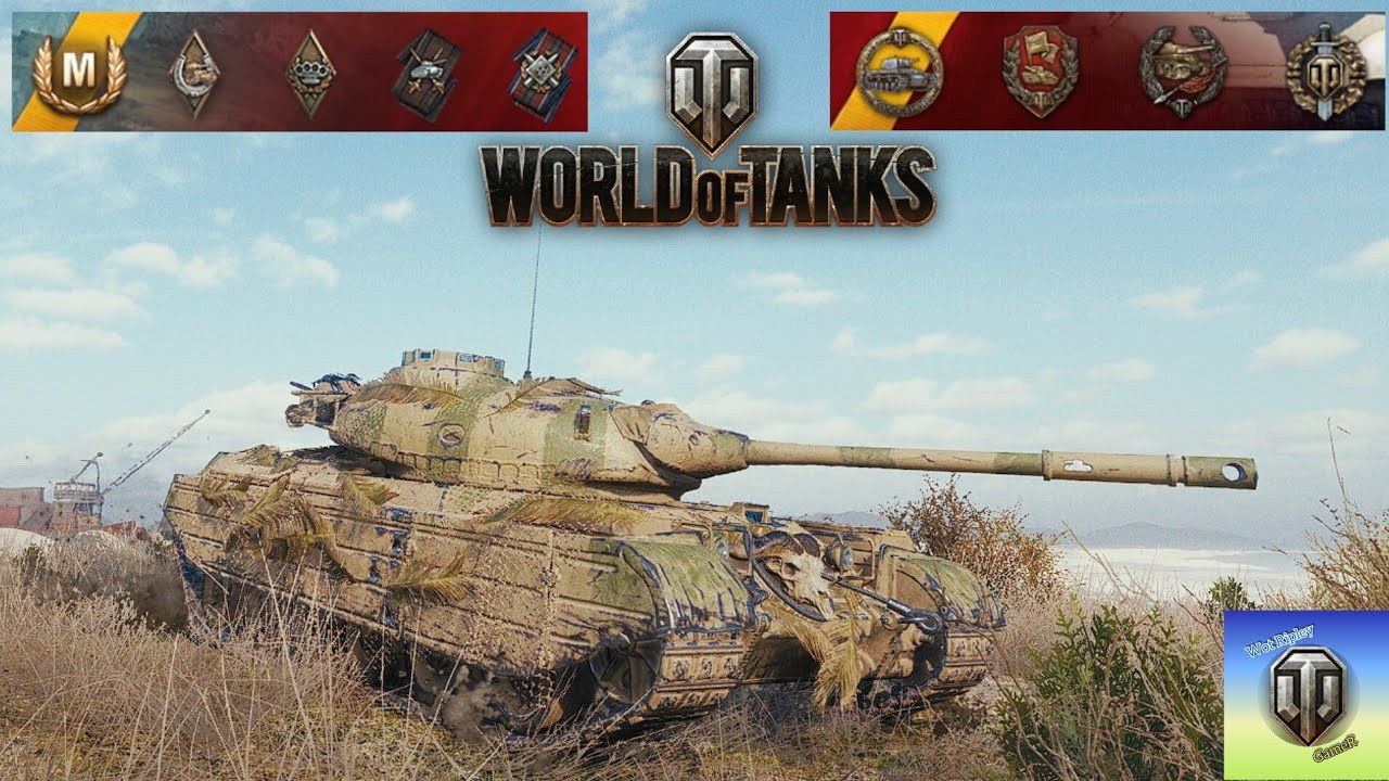 WOT Replay Progetto M35 mod 46 - 6,5K damage - 7 kills - Kolobanov