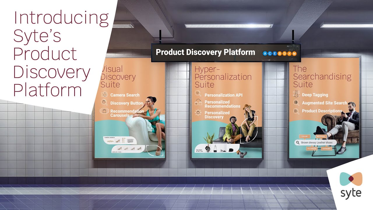 Syte's Product Discovery Platform