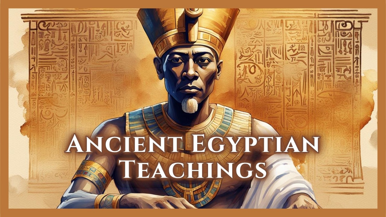 An Ancient Egyptian Guide to Daily Life | The Instruction of Ani