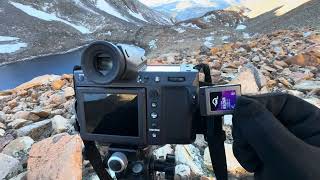 High In The Mountains, Owc Atlas Ultra Cfexpress Type B In Fujifilm Gfx100 Ii