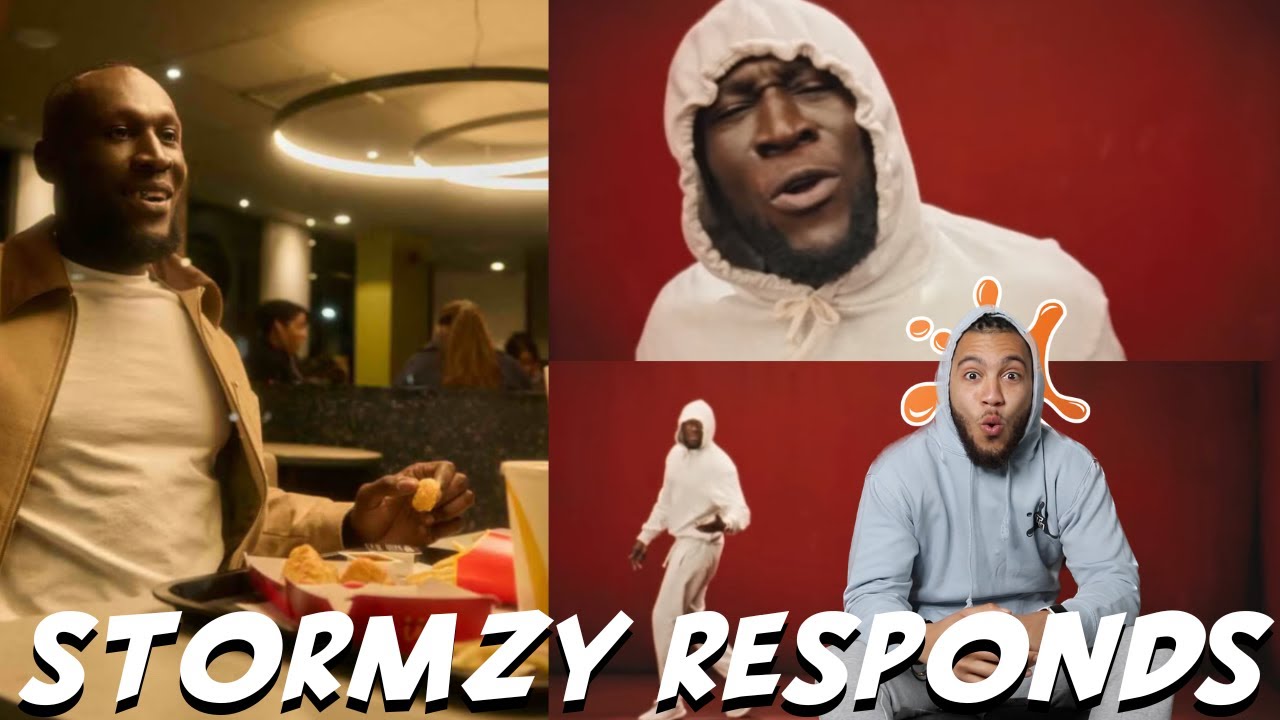 Stormzy ADDRESSES McDonalds BACKLASH In NEW Song..