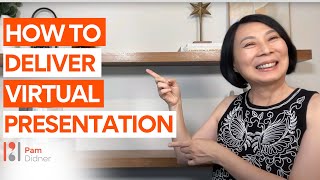 How To Deliver a Successful Virtual Presentation (To Your Management)