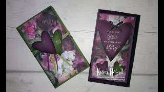 Stampin Up! Heart in a box