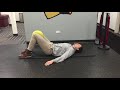 Lying hip adduction  exercise of the week  advanced spine  sports care chicago