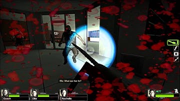 Left 4 Dead 2 - 2019 - Chainsaw Massacre Mutation