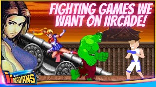 What 3 Fight Games would you like to see come to iiRcade